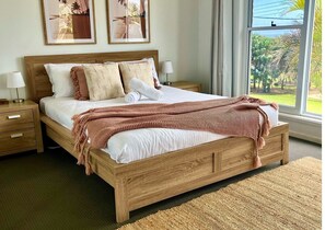 4 quartos, Wi-Fi, roupa de cama