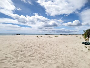 Na praia 