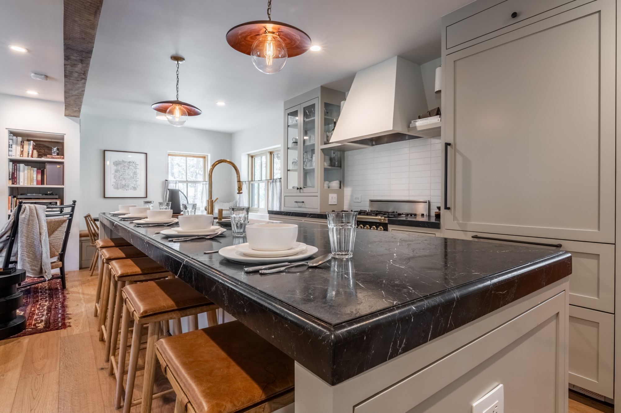 Updated home in Tahoe City with Hot Tub and Forest Views