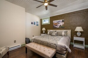 2 soveværelser, strygejern/strygebræt, gratis Wi-Fi, sengetøj