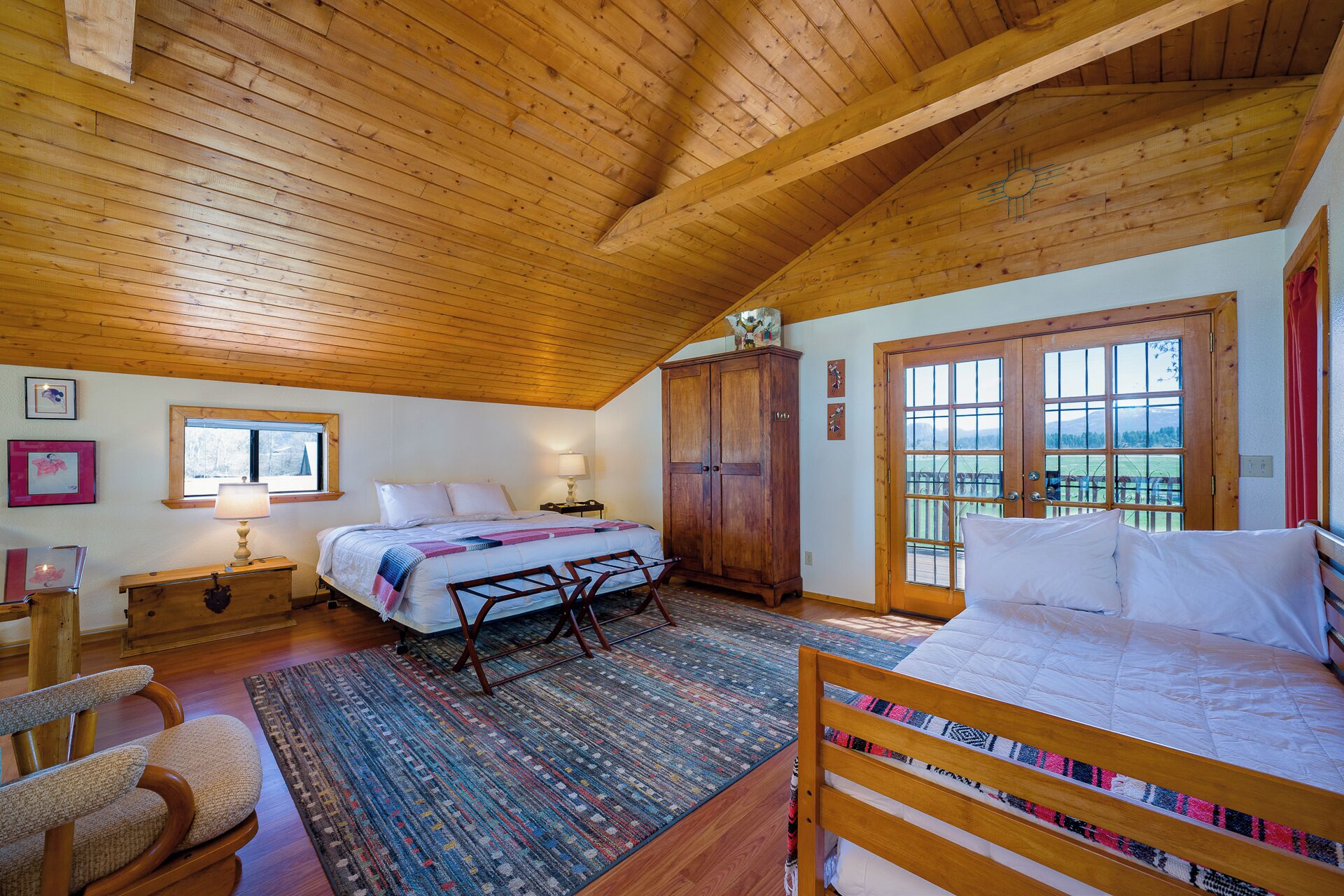 1 soverom, strykejern/-brett, wi-fi (inkludert) og sengetøy