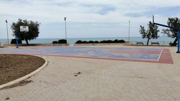 Cancha de básquetbol