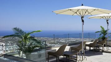 Terraza en la azotea