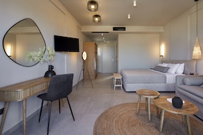 Superior Suite | 1 bedroom, in-room safe, desk, soundproofing - Mayu Suites (Santorini)