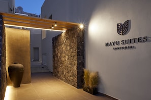 Property entrance