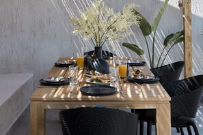 Terrasse sur le toit