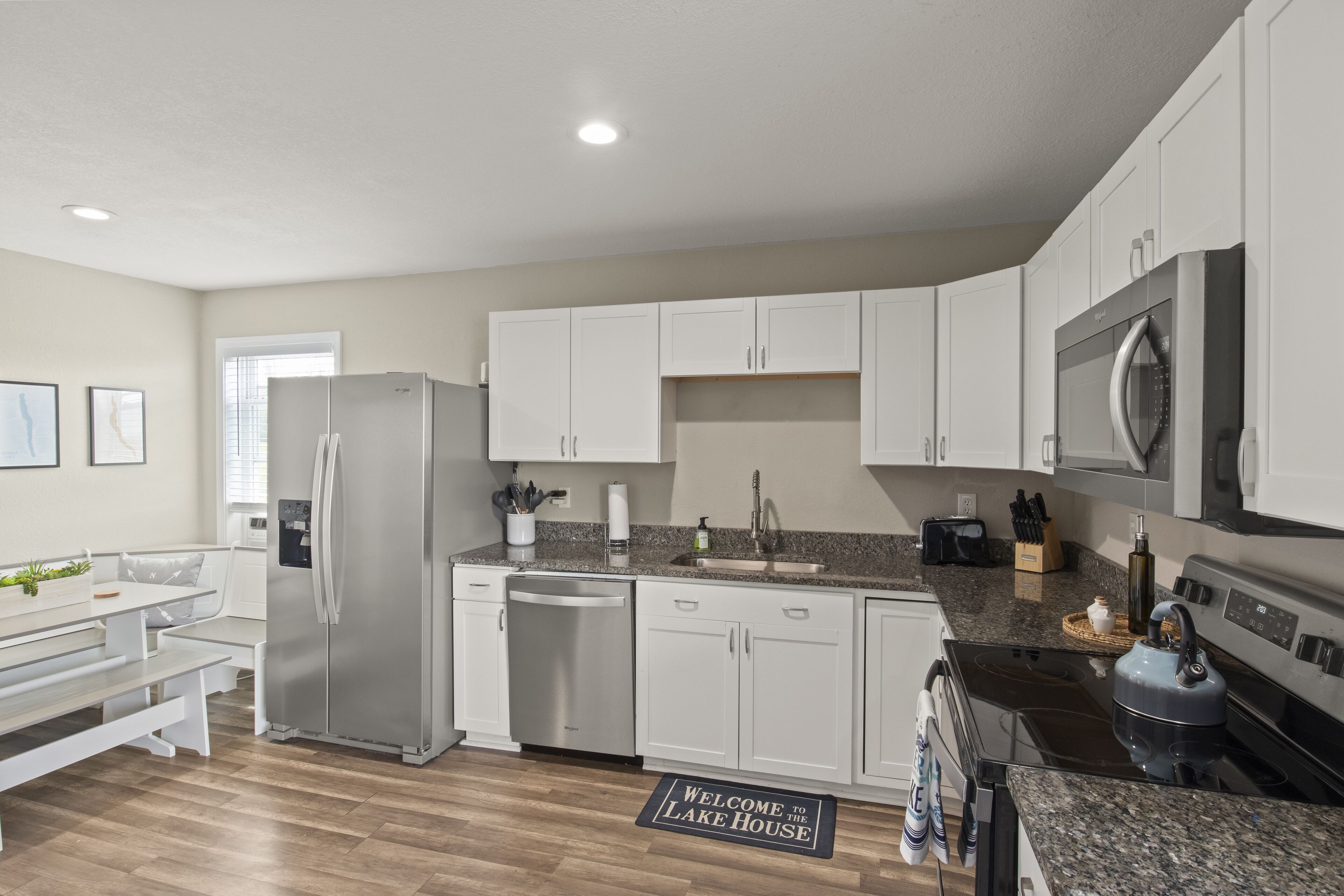 The Lake House at FLX hideout