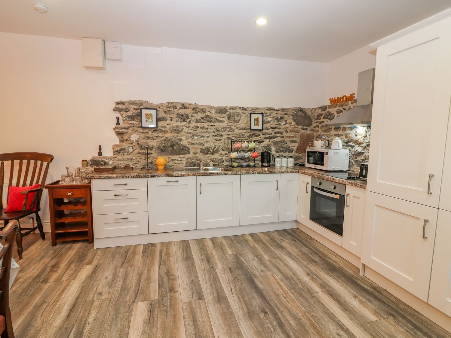 Lave-vaisselle, bouilloire électrique