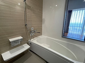 Hair dryer, electronic bidet, towels, shampoo - Jisco Hotel Obama Onsen (Unzen)