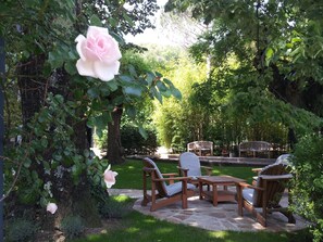 Garden - La Cerisaie (Riols)