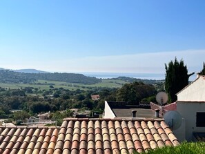 Utsikt fra overnattingsstedet