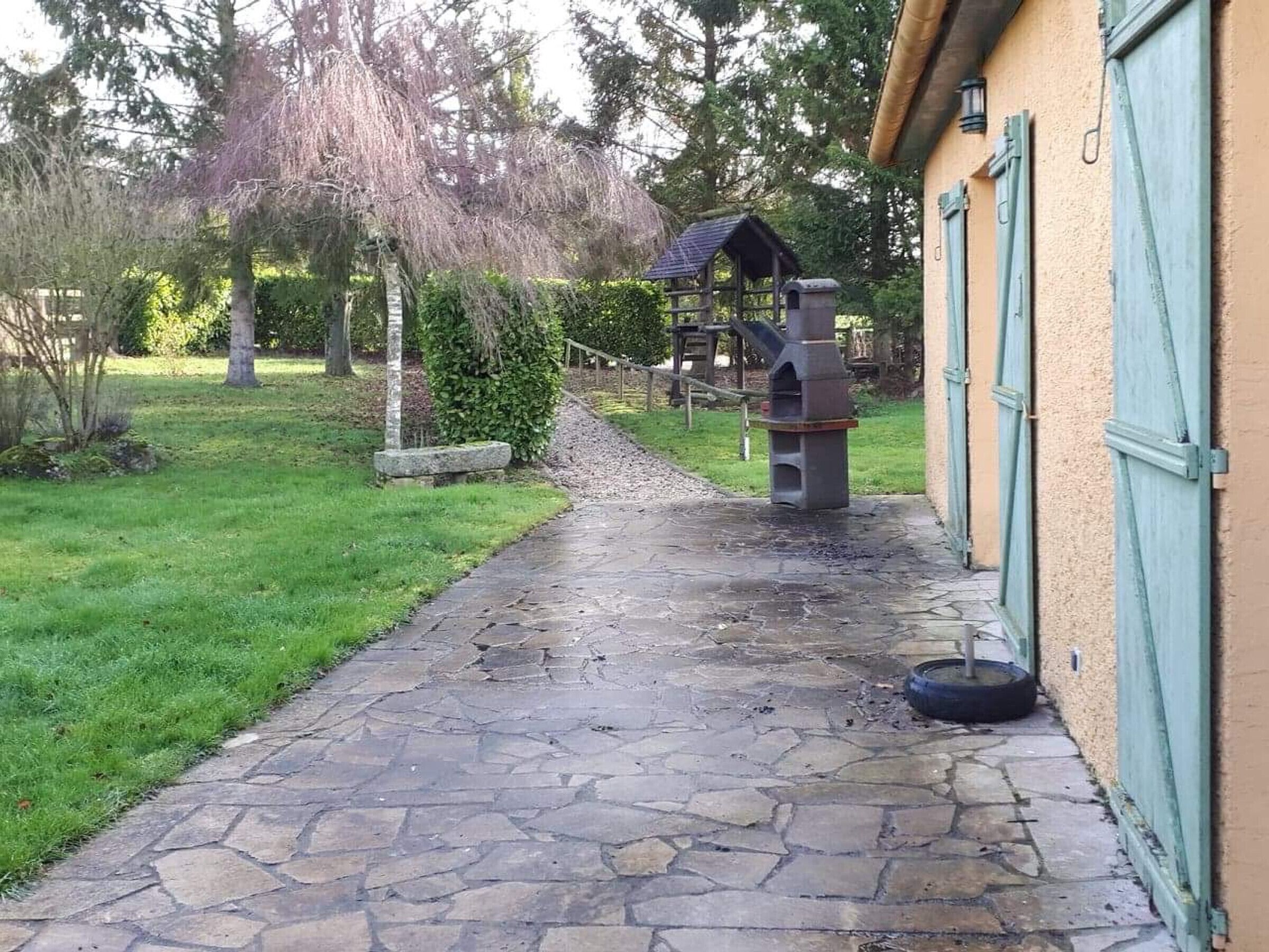 Enceinte de l’hébergement