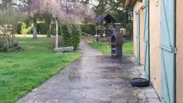 Enceinte de lâhĂ©bergement