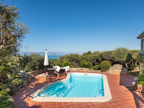 Piscina all'aperto