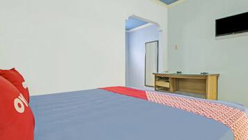 Deluxe Double Room | Bed sheets