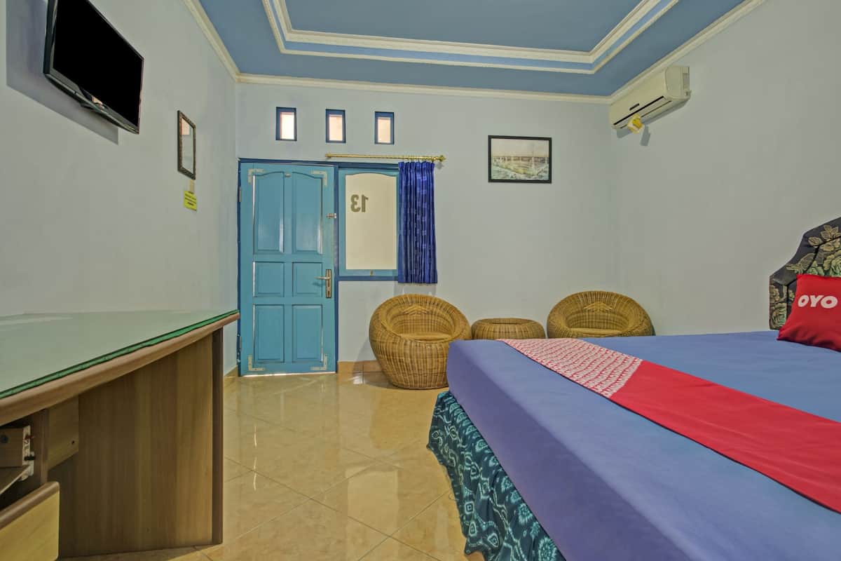 Deluxe Double Room | Bed sheets