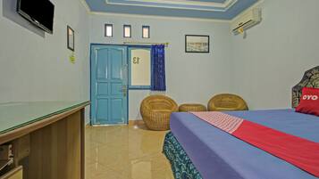 Deluxe Double Room | Bed sheets