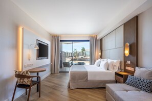 Premium bedding, minibar, in-room safe, iron/ironing board -  Barceló Playa Blanca Royal Level - Adults Only (Yaiza)