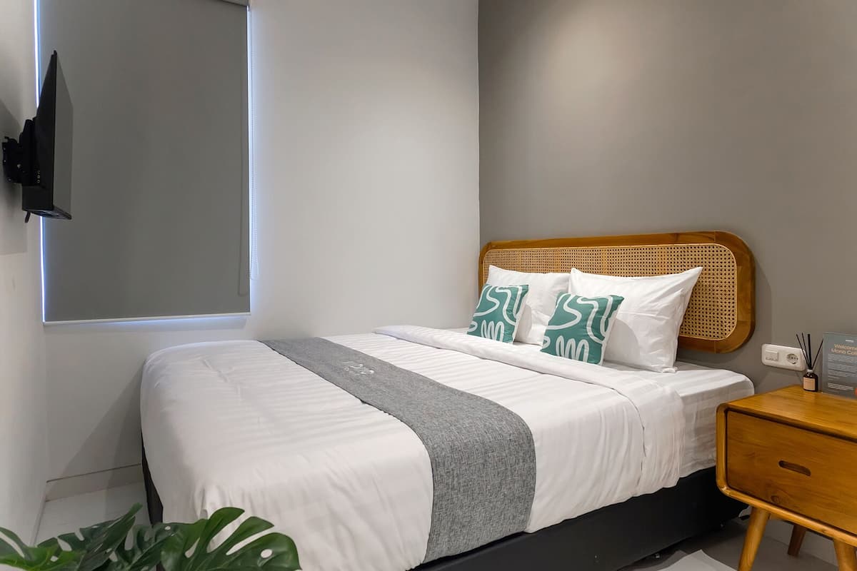 Habitación doble ejecutiva | Escritorio, wifi gratis y ropa de cama