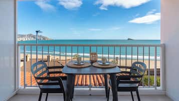 Family Studio, Sea View | Terrace/patio