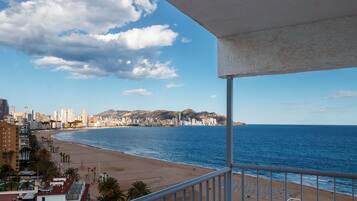 Estudio panorámico, vistas al mar | Terraza o patio