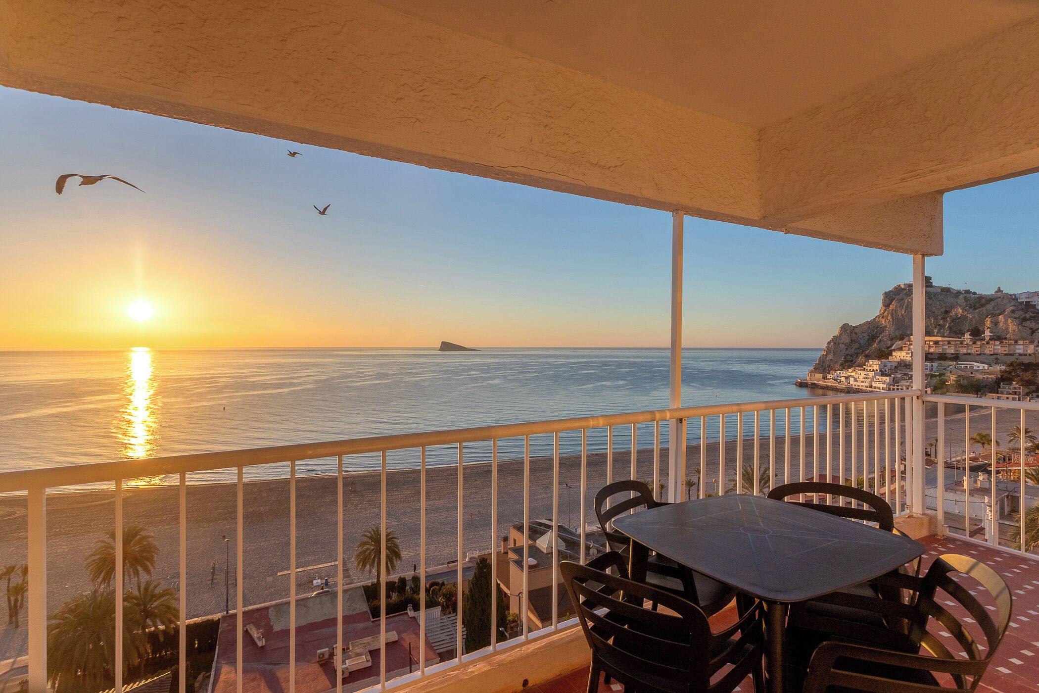 Panoramic-Studio, Meerblick | Kostenloses WLAN, Bettwäsche