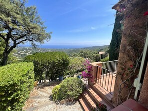 Property grounds - Charming villa with private pool, air conditioning, BBQ, absolute tranquility (La Croix-Valmer)