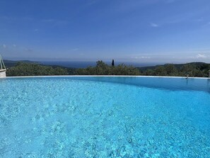 Pool - Charming villa with private pool, air conditioning, BBQ, absolute tranquility (La Croix-Valmer)