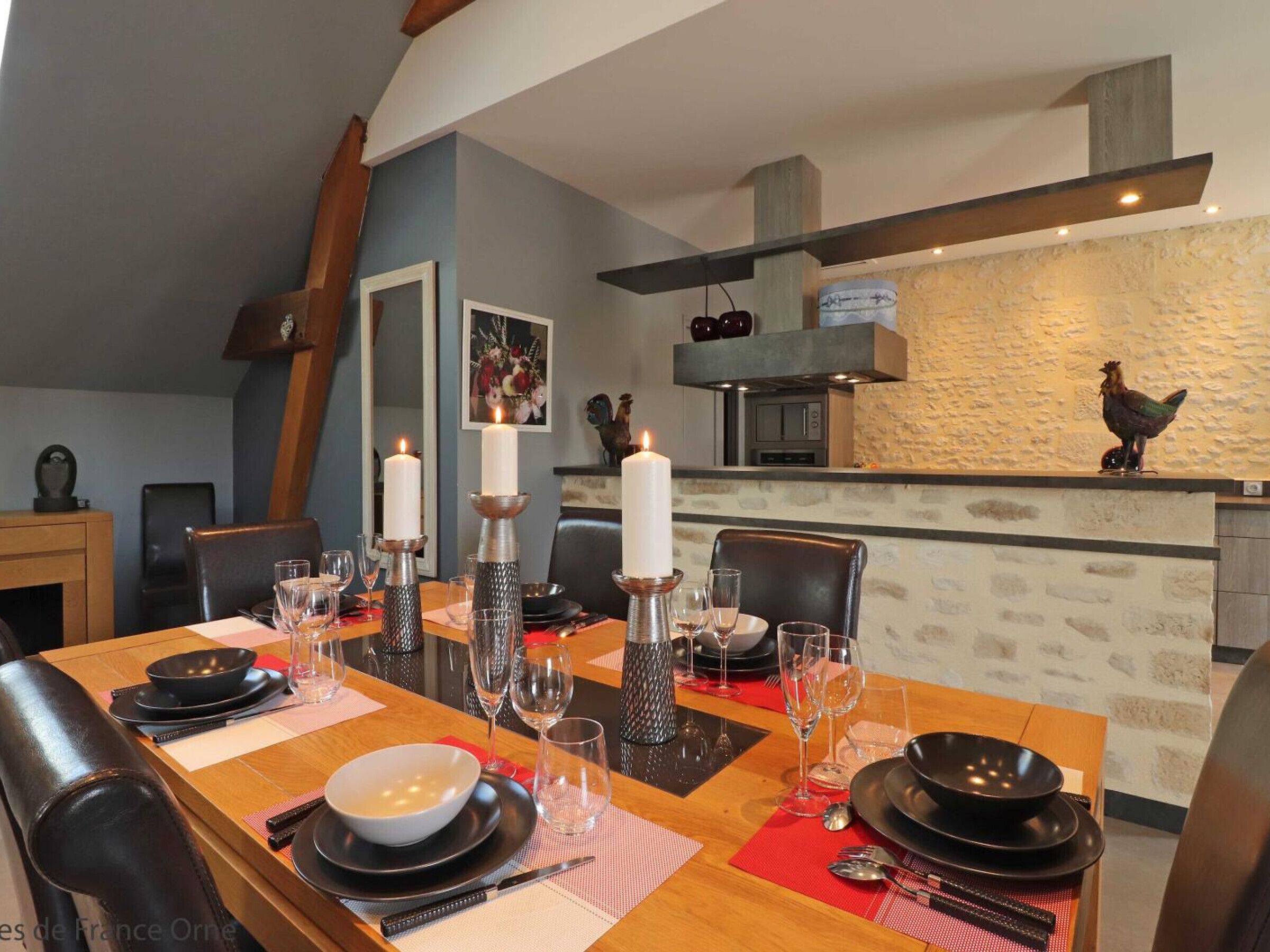 Gite Occagnes, 2 bedrooms, 6 persons