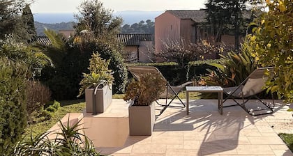 Renoviertes Apartment mit 2 Schlafzimmern, Pool und Tennis in La Croix Valmer