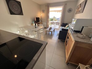 Interior - Renovated 2-bedroom apartment with pool and tennis in La Croix Valmer (La Croix-Valmer)
