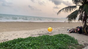 Beach nearby