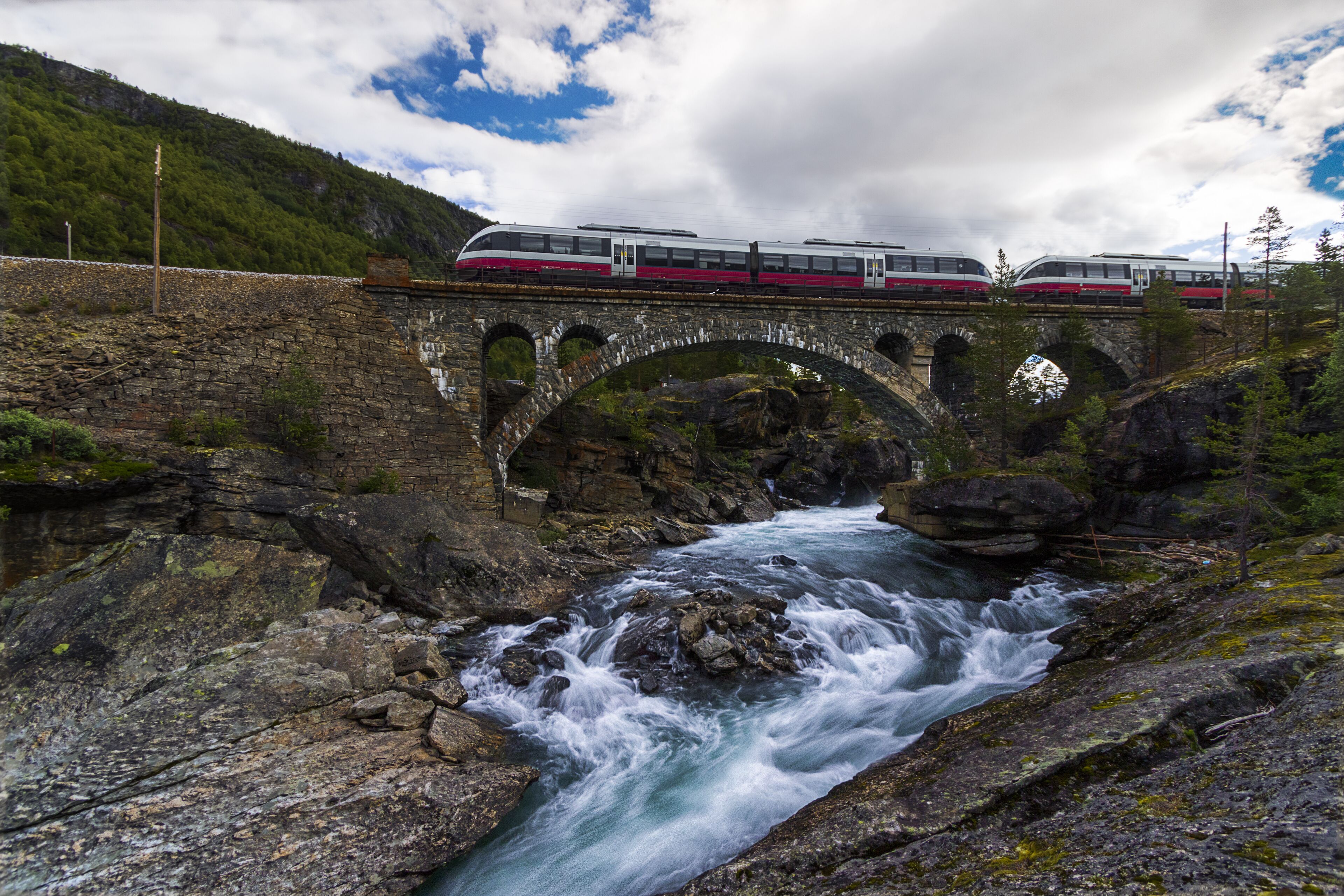 Transport til/fra togstasjon