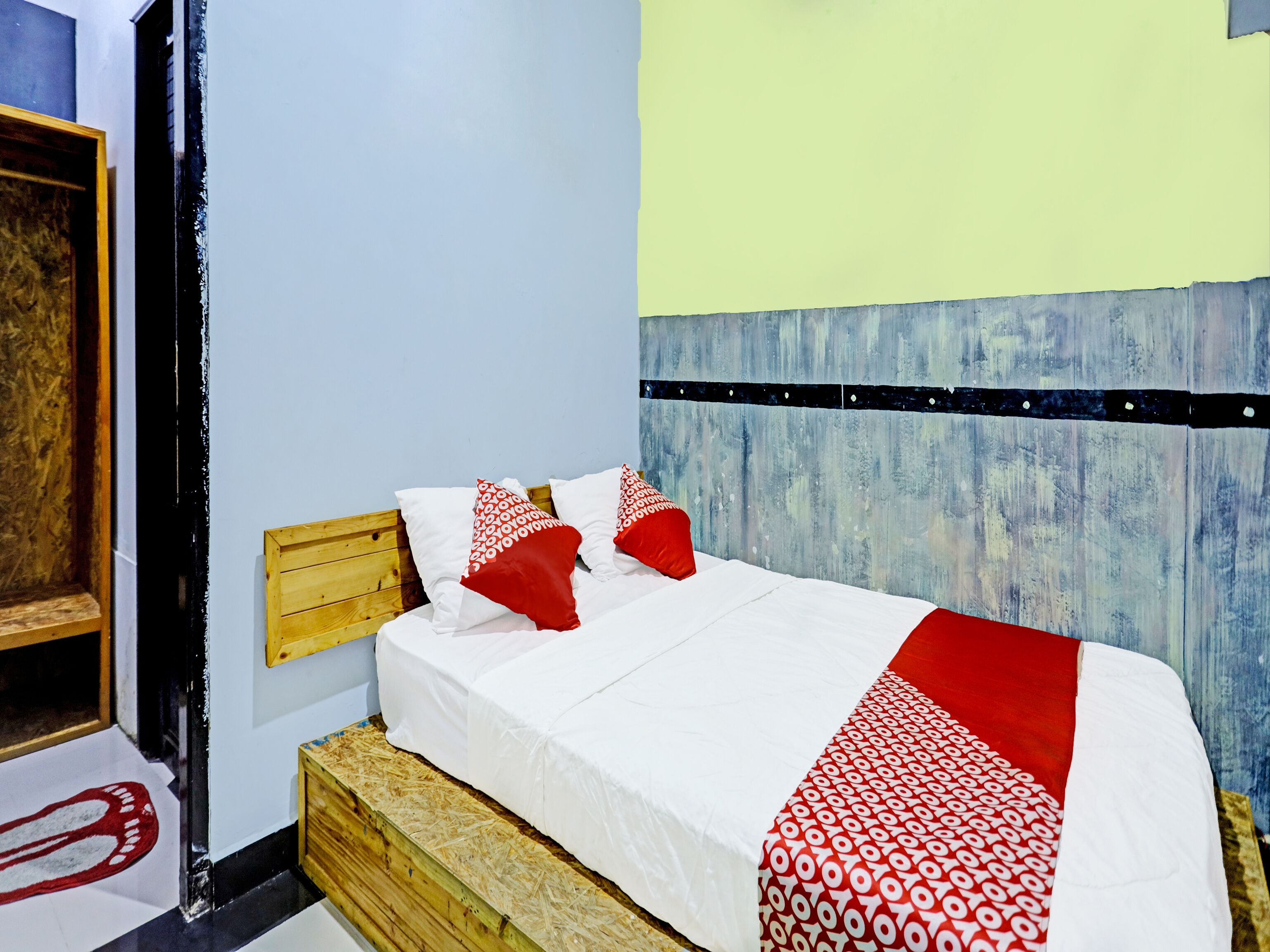standard double room | 1 bedroom, bed sheets