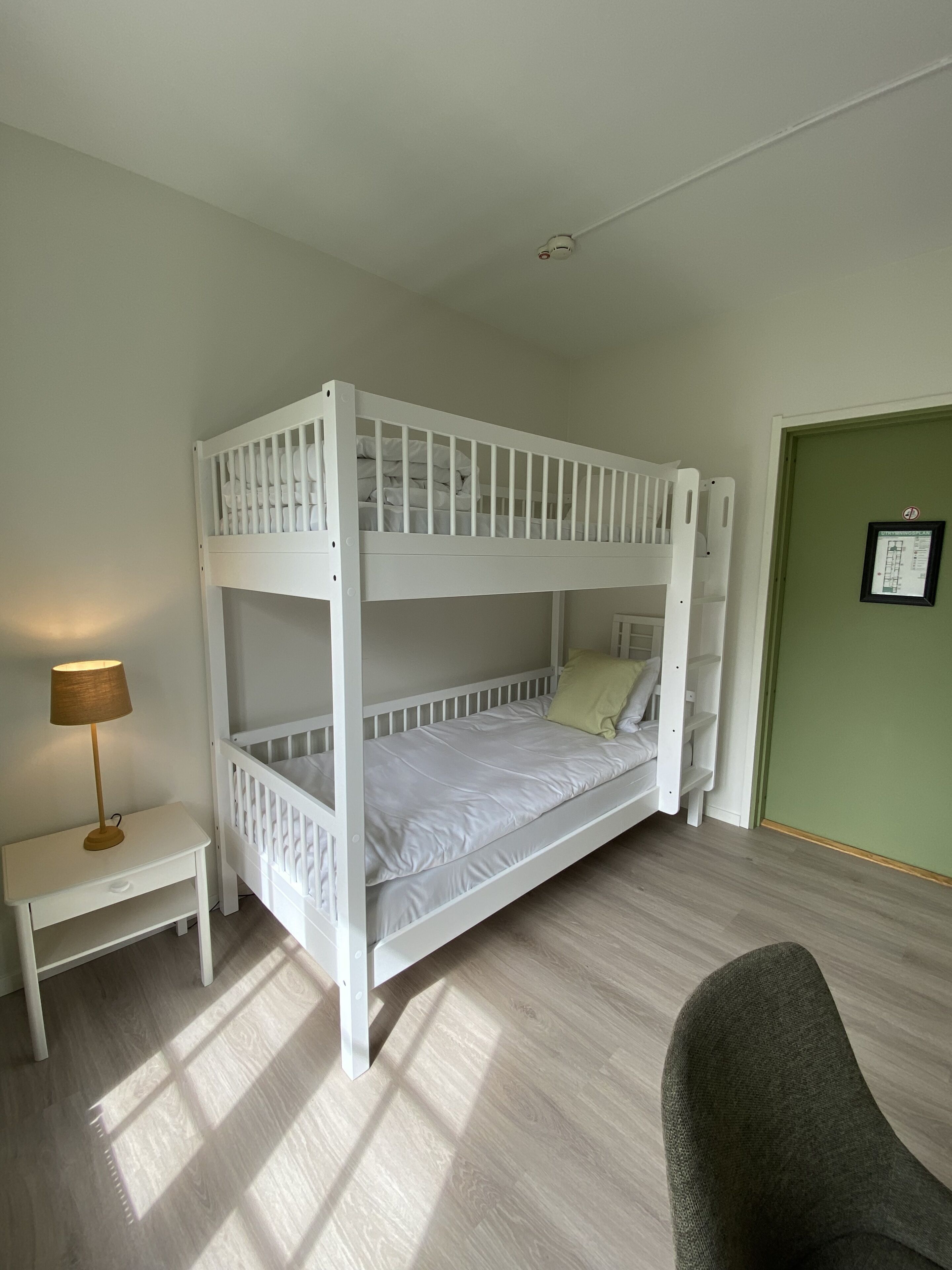 Chambre avec lits jumeaux