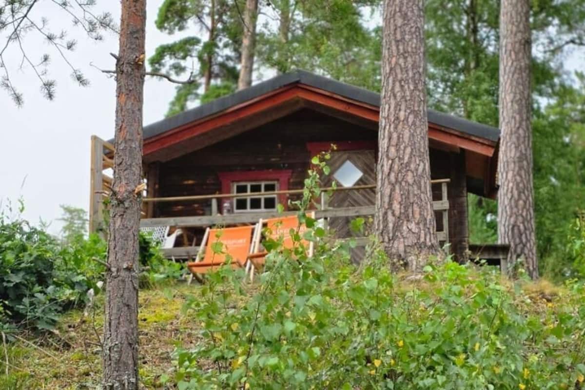 小屋, 運河景 | 熨斗/熨衫板、獨特設計、獨特裝修、床單