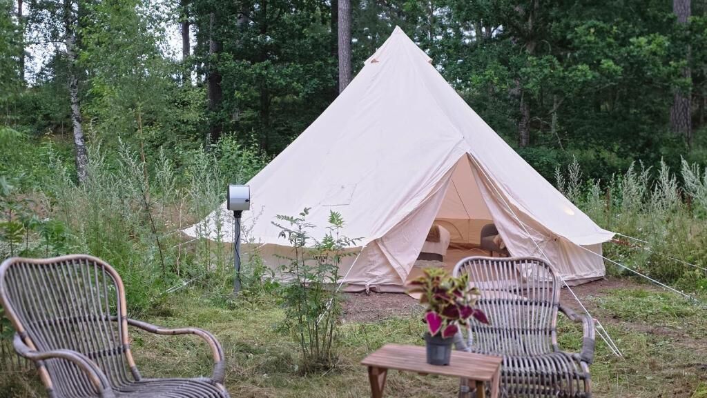Family Tent | Iron/ironing board (on request), WiFi, individually decorated