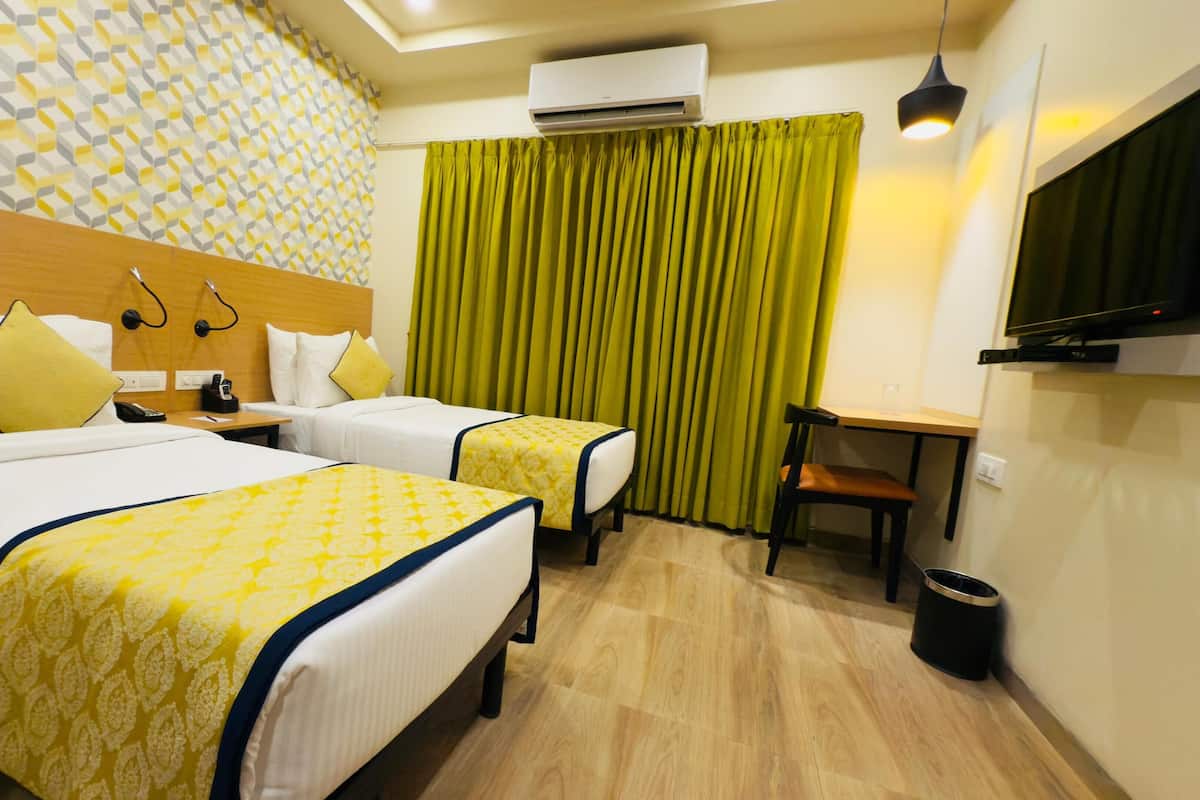 Executive-Zweibettzimmer, 1 Einzelbett