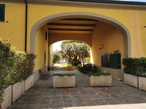 Parco della struttura