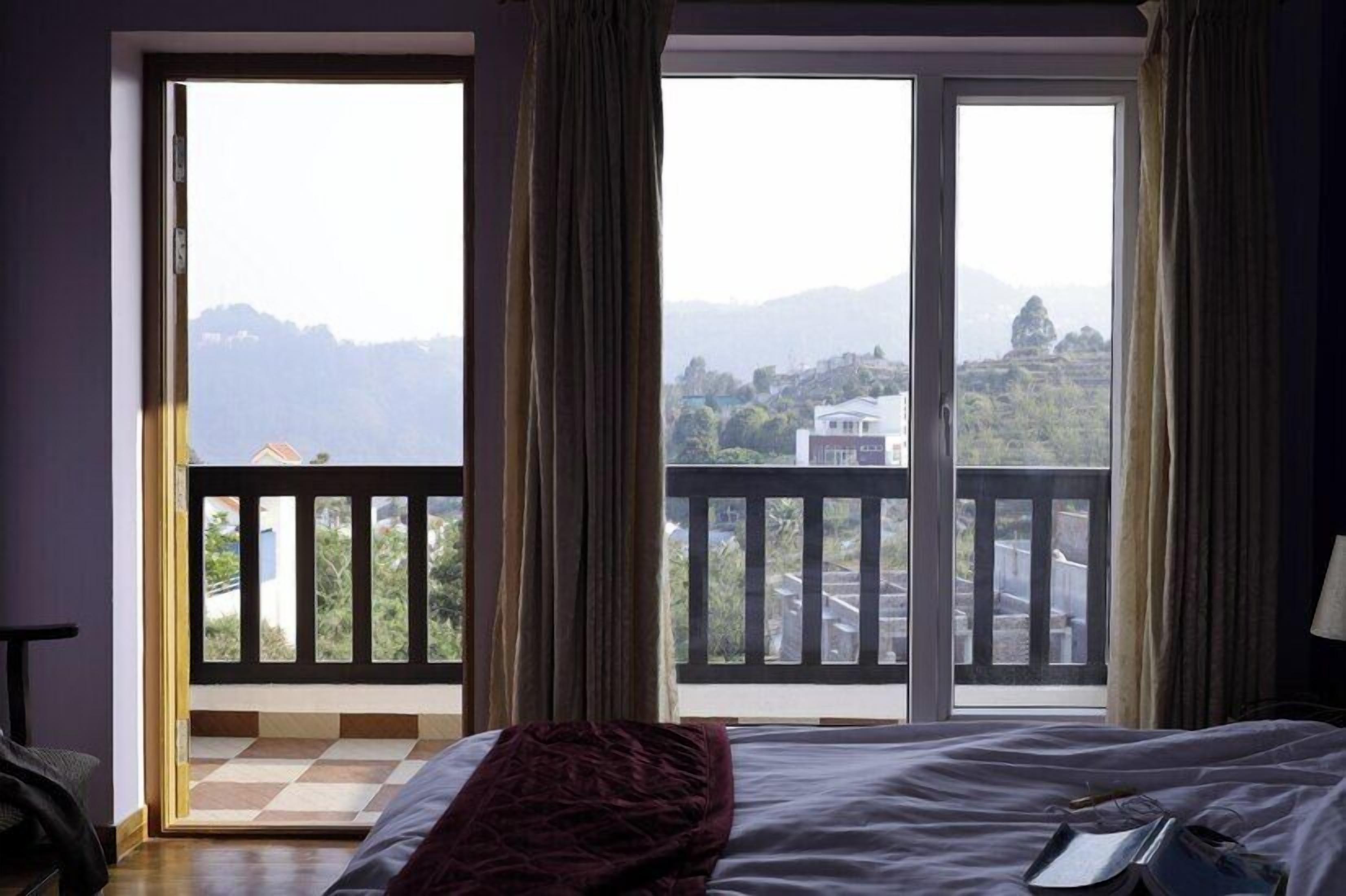 部屋からの景観