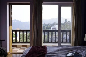 Premium-Studiosuite | Ausblick vom Zimmer