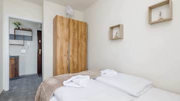 1 Schlafzimmer, Bügeleisen/Bügelbrett, WLAN, Bettwäsche