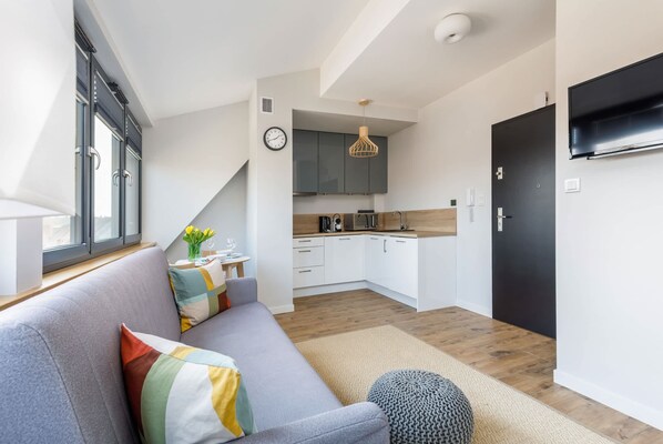 TV, offices