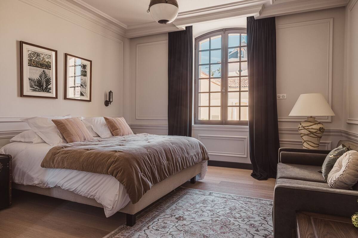 Habitación Confort | 1 dormitorio, escritorio, espacio para trabajar con un portátil