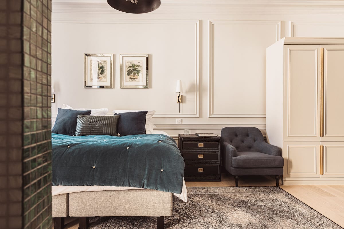 Habitación Confort | 1 dormitorio, escritorio, espacio para trabajar con un portátil