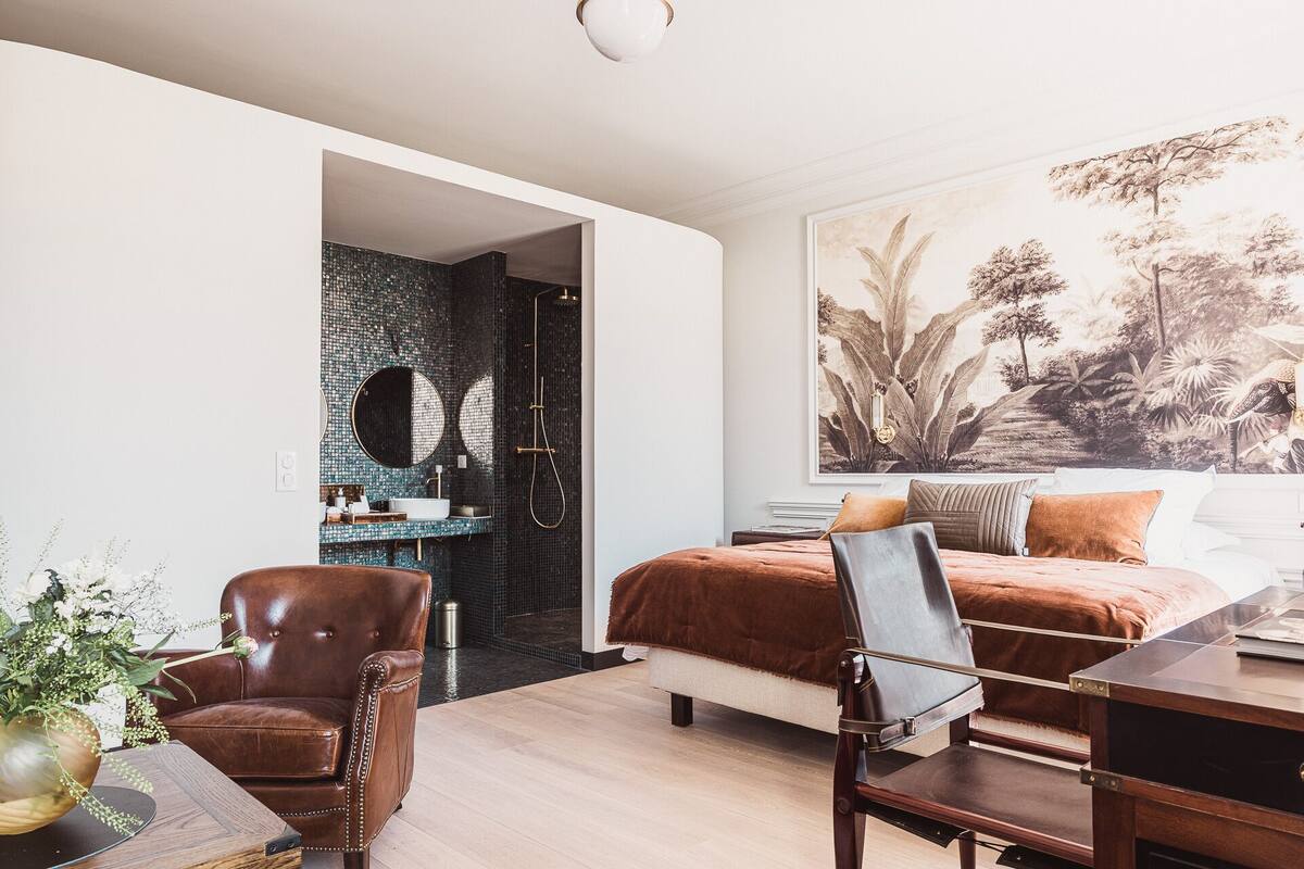 Habitación Confort | 1 dormitorio, escritorio, espacio para trabajar con un portátil