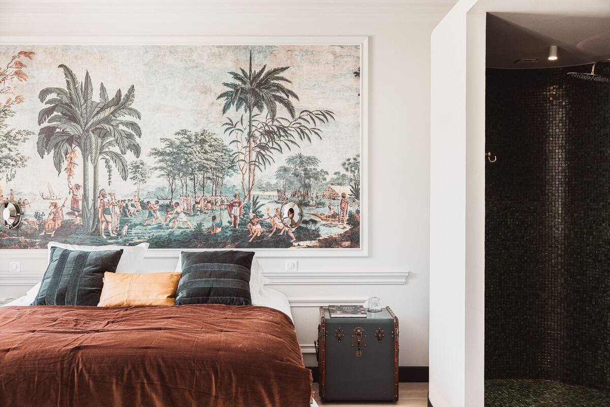 Habitación Confort | 1 dormitorio, escritorio, espacio para trabajar con un portátil