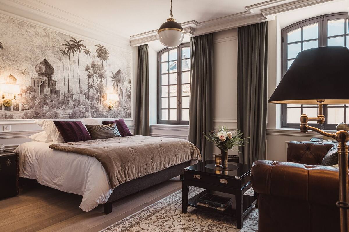 Habitación Confort | 1 dormitorio, escritorio, espacio para trabajar con un portátil