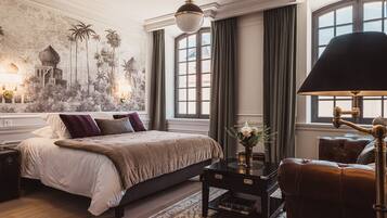 Quarto conforto | 1 quarto, individualmente mobiliados, escrivaninha