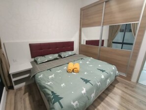 2 bedrooms, WiFi, bed sheets